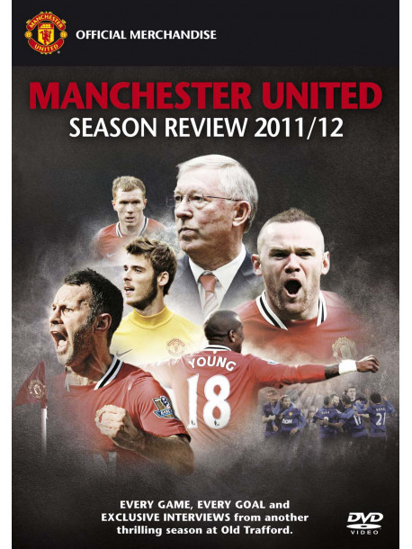 Manchester Utd  Season Review 2011  12 [Edizione: Regno Unito]