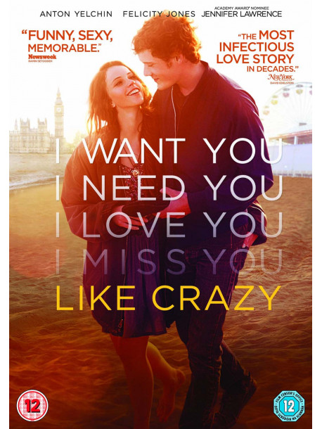 Like Crazy [Edizione: Regno Unito]