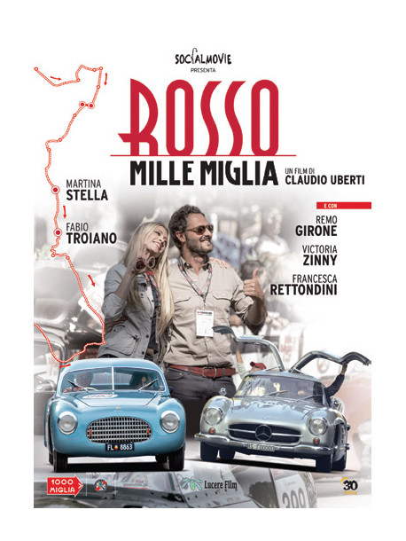 Rosso Mille Miglia