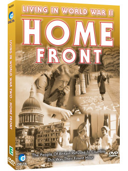Living In World War Two Home Front [Edizione: Regno Unito]
