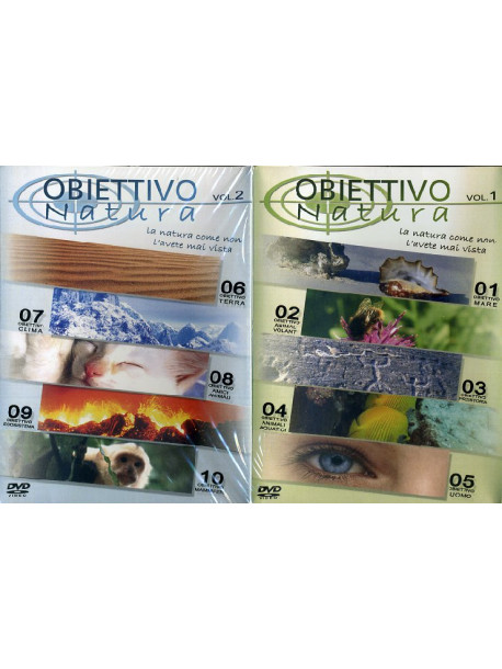 Obiettivo Natura Collection (10 Dvd)