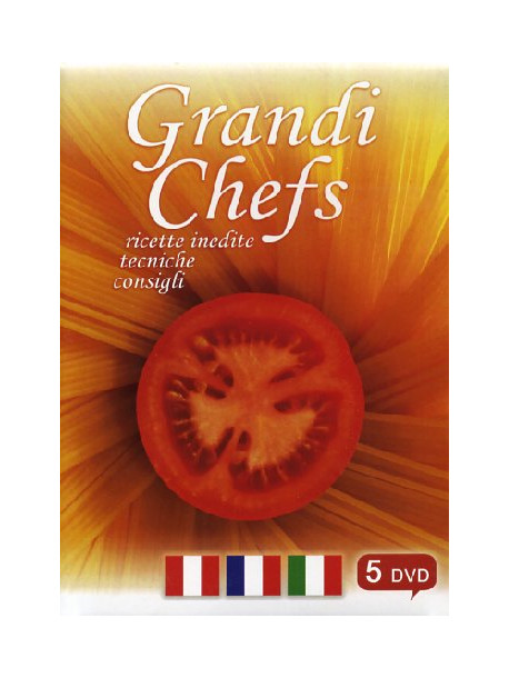 Grandi Chefs (5 Dvd)