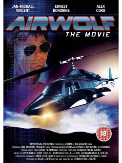 Airwolf  The Movie [Edizione: Regno Unito]