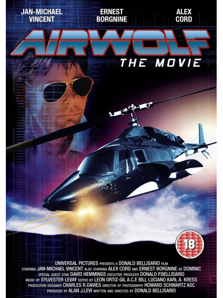 Airwolf  The Movie [Edizione: Regno Unito]