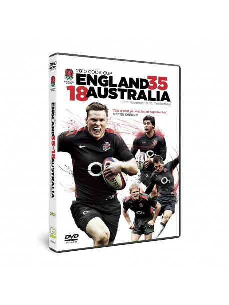 2010 Cook Up  England 35 18 Australia [Edizione: Regno Unito]