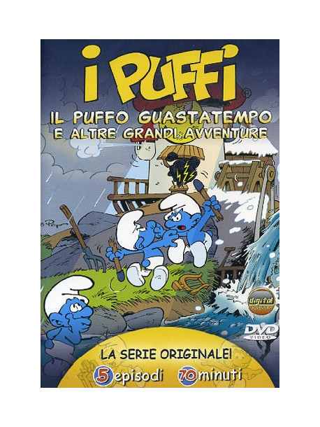 Puffi (I) - Il Puffo Guastatempo
