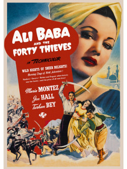 Ali Baba And The Forty Thieves [Edizione: Regno Unito]