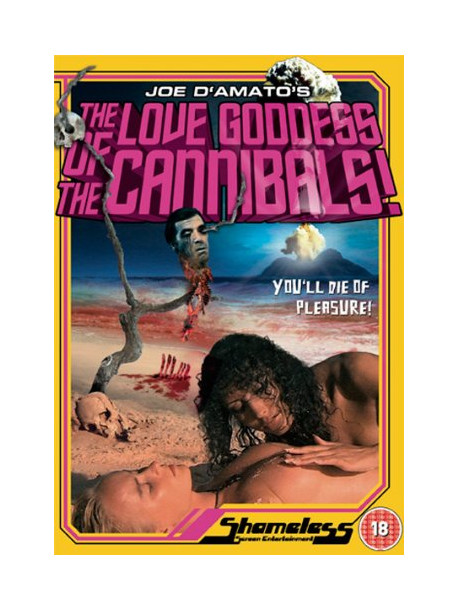Love Goddess Of The Cannibals [Edizione: Regno Unito]