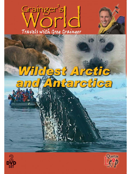Wildest Arctic  Antarctica [Edizione: Regno Unito]