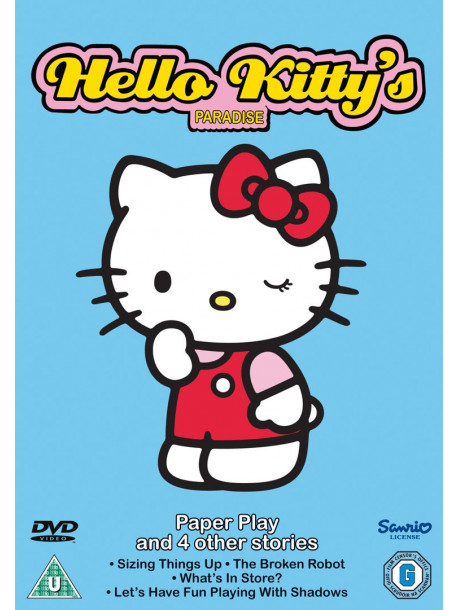 Hello Kittys Paradise  Paper Play [Edizione: Regno Unito]