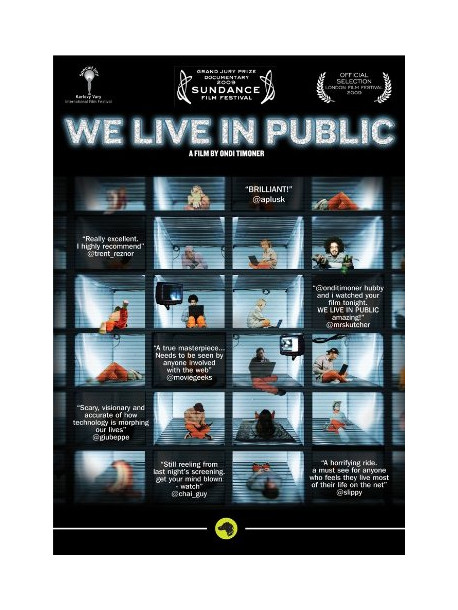 We Live In Public [Edizione: Regno Unito]