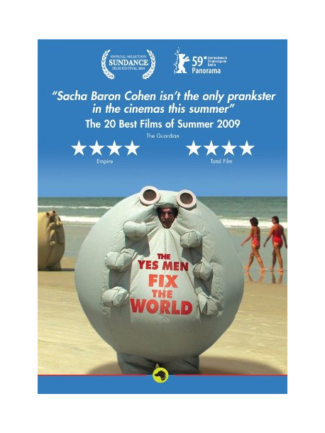 The Yes Men Fix The World [Edizione: Regno Unito]