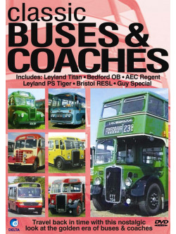 Classic Buses  Coaches [Edizione: Regno Unito]