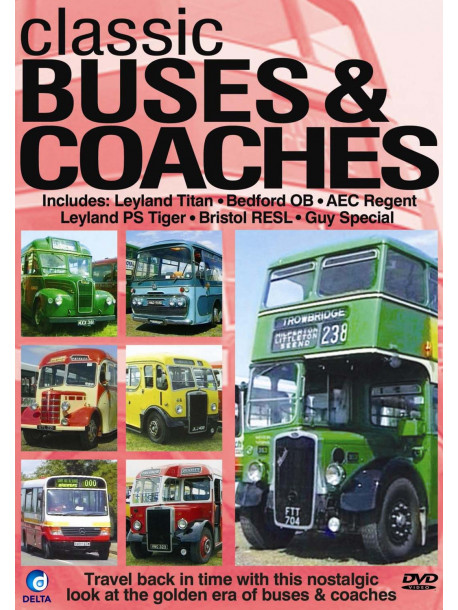 Classic Buses  Coaches [Edizione: Regno Unito]