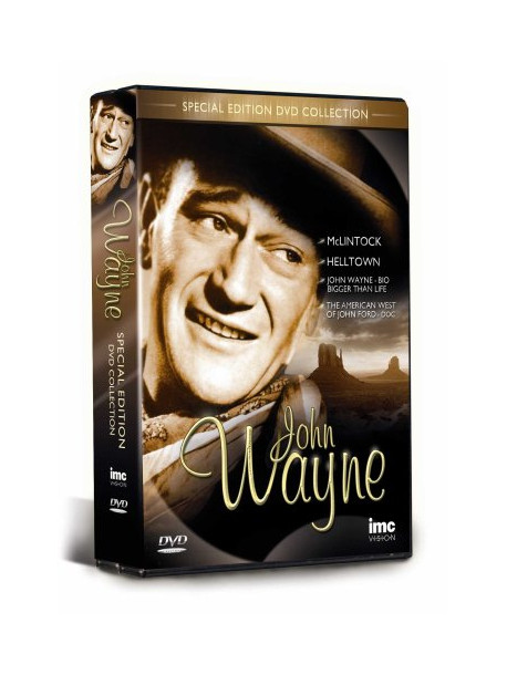 Mclintock  Hell Town  American West Of [Edizione: Regno Unito]