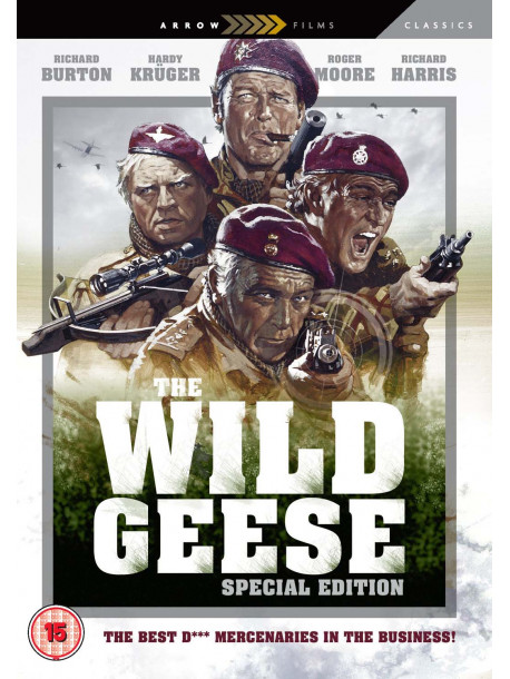 Wild Geese The [Edizione: Regno Unito]