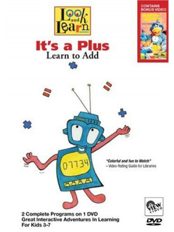 Its A Plus  Learn To Add [Edizione: Regno Unito]