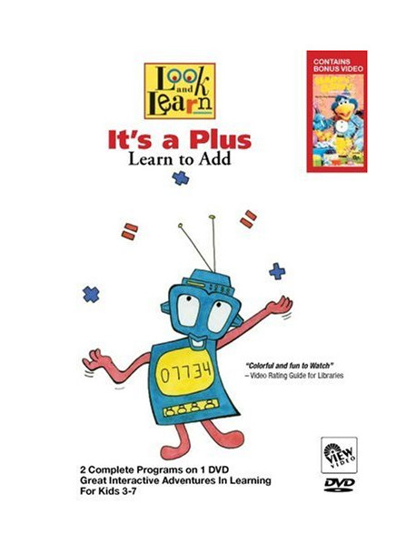 Its A Plus  Learn To Add [Edizione: Regno Unito]