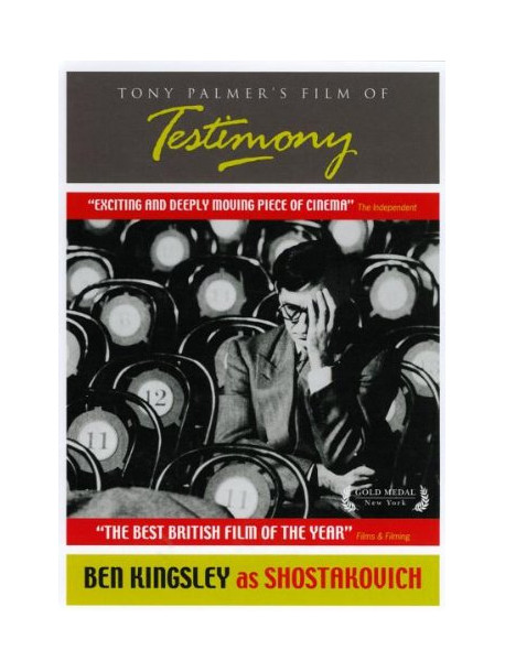 Testimony [Edizione: Regno Unito]