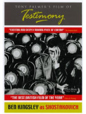 Testimony [Edizione: Regno Unito]