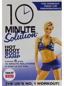 10 Min Solution Hot Body Boot Camp [Edizione: Regno Unito]