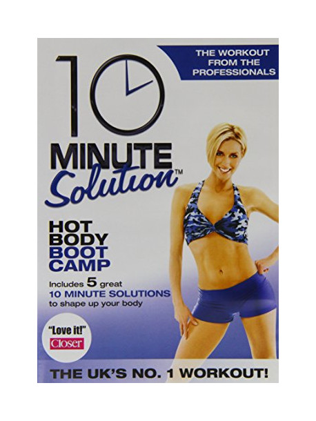 10 Min Solution Hot Body Boot Camp [Edizione: Regno Unito]