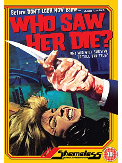 Who Saw Her Die [Edizione: Regno Unito]