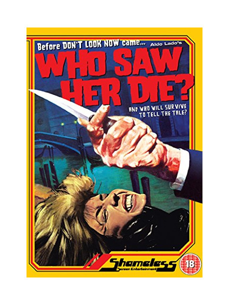 Who Saw Her Die [Edizione: Regno Unito]