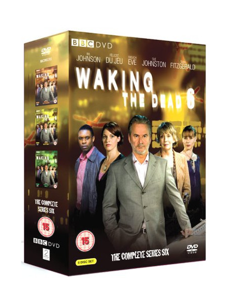 Waking The Dead Series 6 [Edizione: Regno Unito]