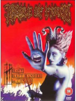Cradle Of Filth - Heavy Left Handed And Candid (Digipack)