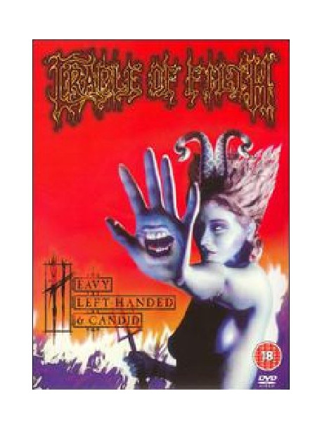 Cradle Of Filth - Heavy Left Handed And Candid (Digipack)