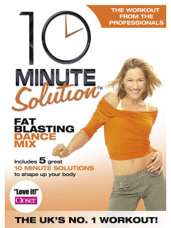 10 Min Solution Fat Burning Dance [Edizione: Regno Unito]