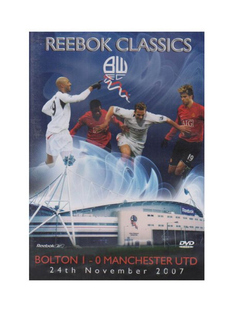 Bolton Wanderers V Manchester United [Edizione: Regno Unito]