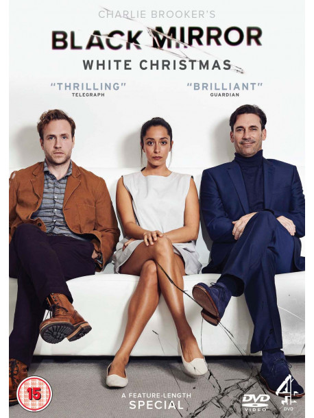 Charlie Brookers Black Mirror White Christmas [Edizione: Regno Unito]