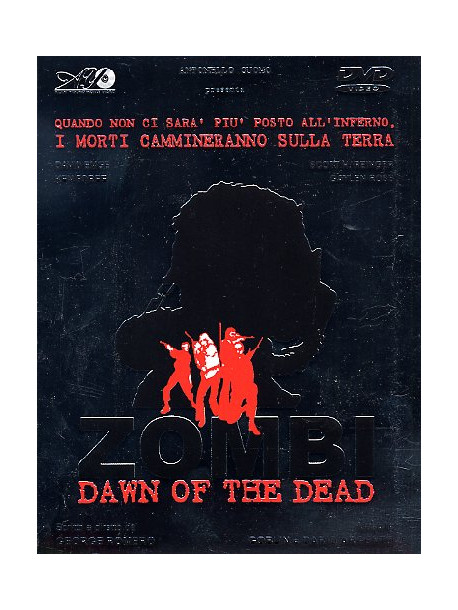 Zombi - Dawn Of The Dead (4 Dvd+Cd)