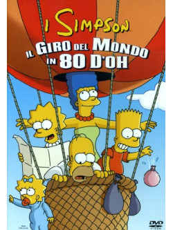 Simpson (I) - Il Giro Del Mondo In 80 D'Oh