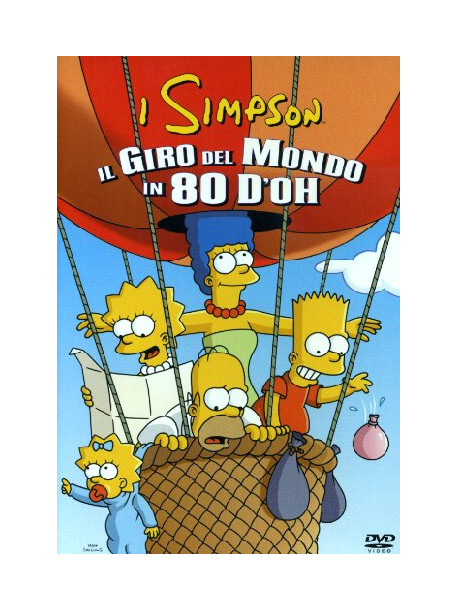 Simpson (I) - Il Giro Del Mondo In 80 D'Oh