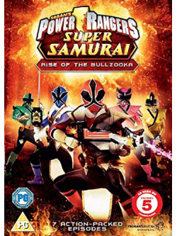 Power Rangers Super Samurai Volume 2  Rise Of The Bullzooka [Edizione: Regno Unito]