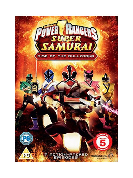 Power Rangers Super Samurai Volume 2  Rise Of The Bullzooka [Edizione: Regno Unito]