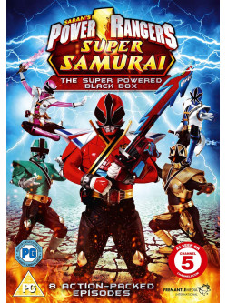 Power Rangers Super Samurai Volume 1  The Super Powered Black Box [Edizione: Regno Unito]