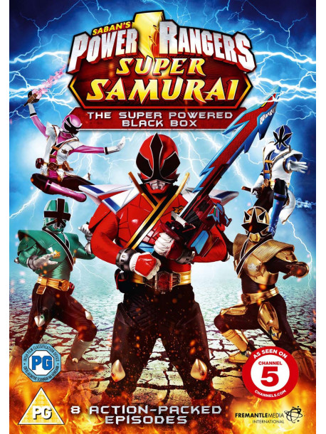 Power Rangers Super Samurai Volume 1  The Super Powered Black Box [Edizione: Regno Unito]