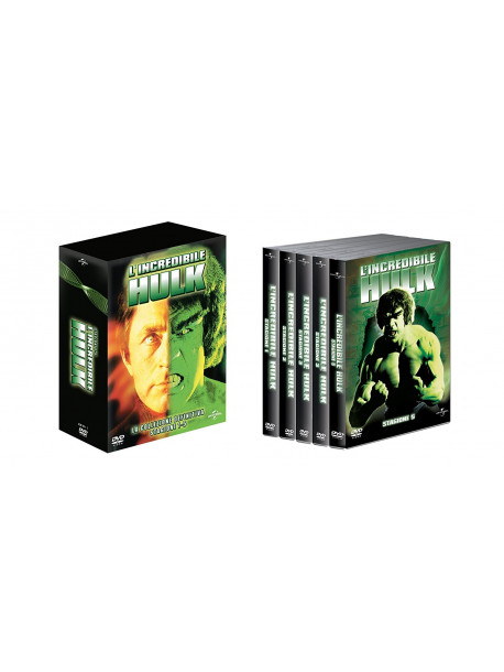 Incredibile Hulk (L') - La Collezione Definitiva (23 Dvd)