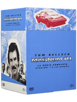 Magnum P.I. - La Serie Completa (45 Dvd)