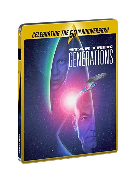 Star Trek 7 - Generazioni (Steelbook)