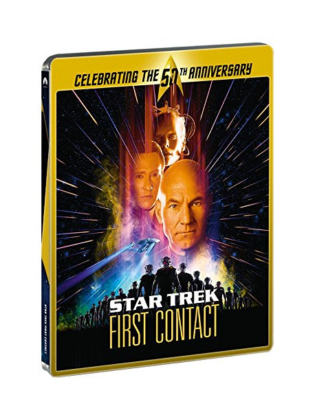 Star Trek 8 - Primo Contatto (Steelbook)
