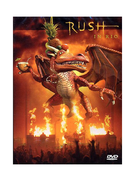 Rush - Live In Rio (2 Dvd)