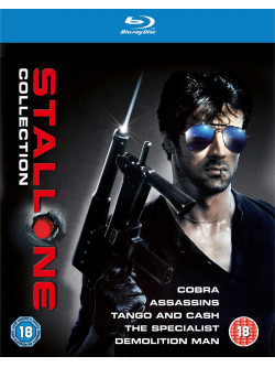 Stallone Collection (The) (5 Blu-Ray) [Edizione: Regno Unito]