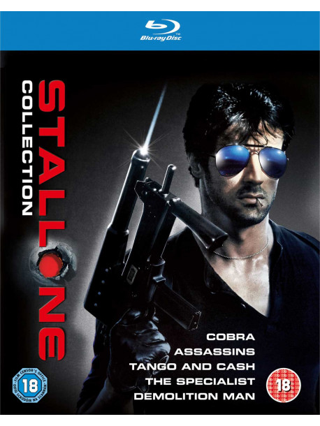 Stallone Collection (The) (5 Blu-Ray) [Edizione: Regno Unito]