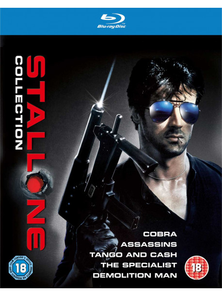Stallone Collection (The) (5 Blu-Ray) [Edizione: Regno Unito]