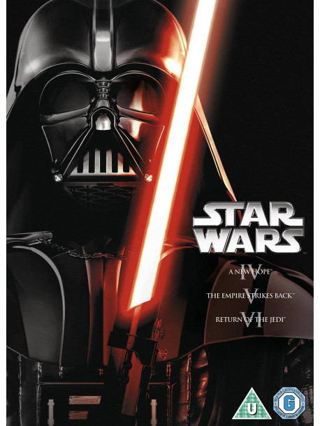 Star Wars - The Original Trilogy (3 Dvd) [Edizione: Regno Unito]